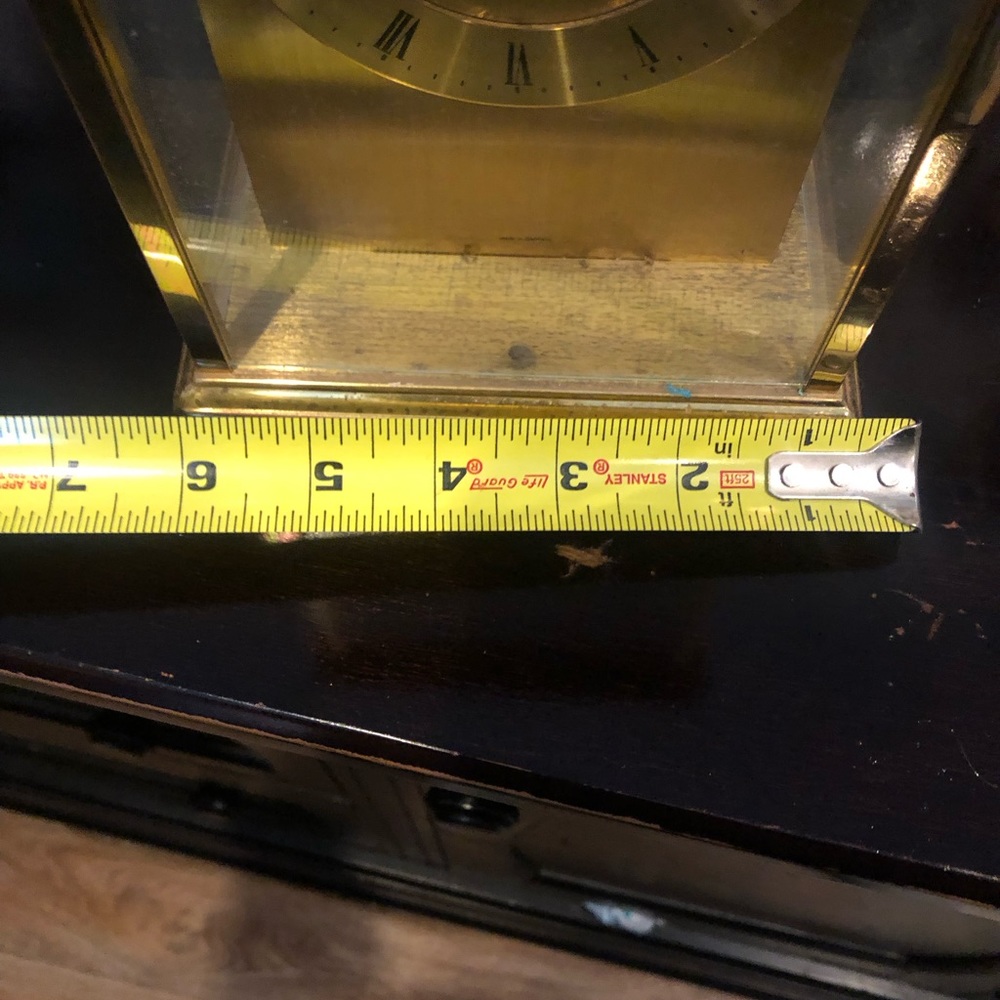 Bulova clock - Picture 5 of 5